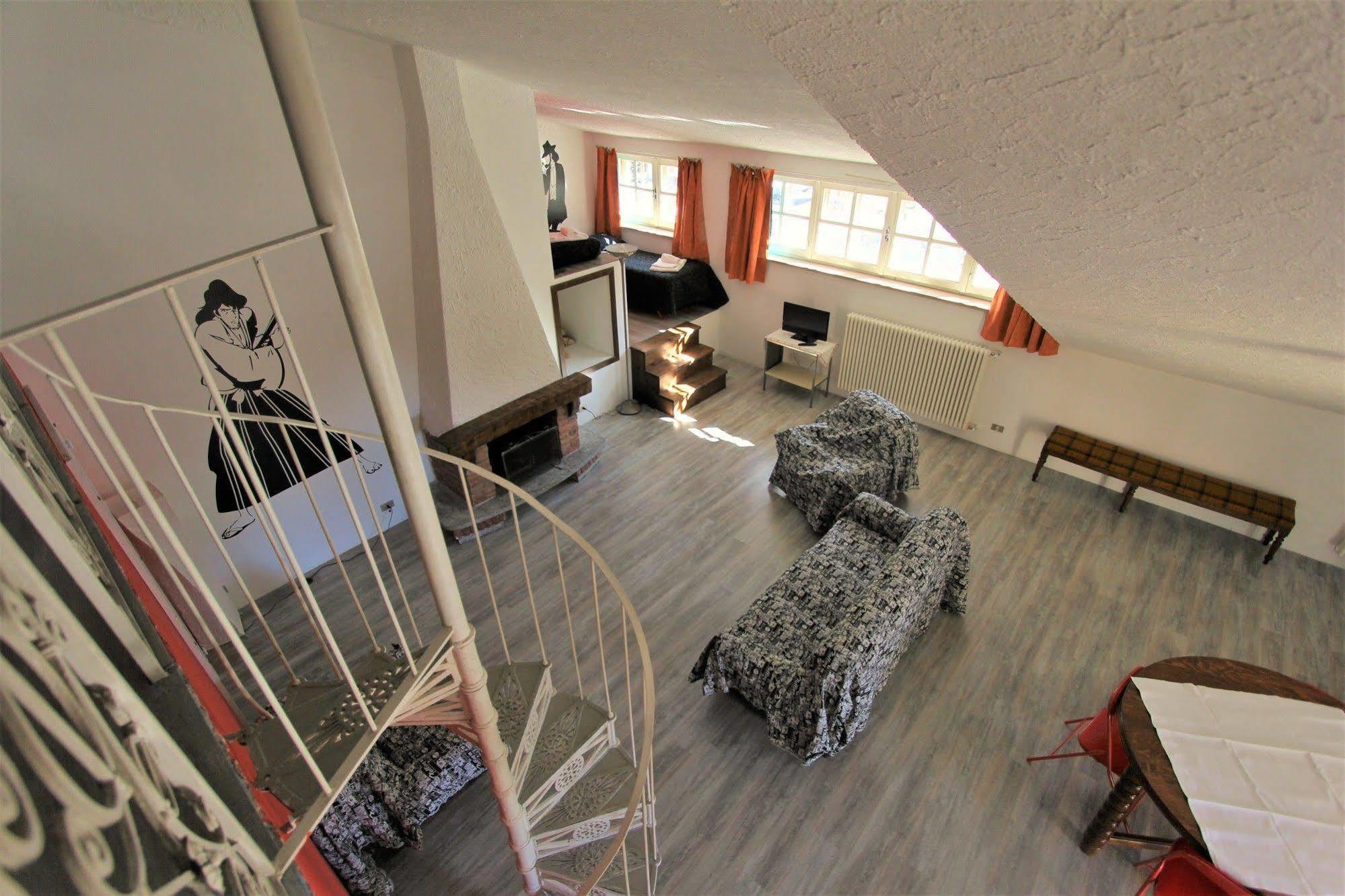 Residence Albergian Pragelato Exterior photo